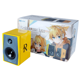TASCAM VL-S3BT Kagamine Rin/Len 2-way powered monitor speaker (Provided by TSUKUMO)