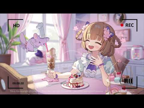 茸茸鼠吃蛋糕